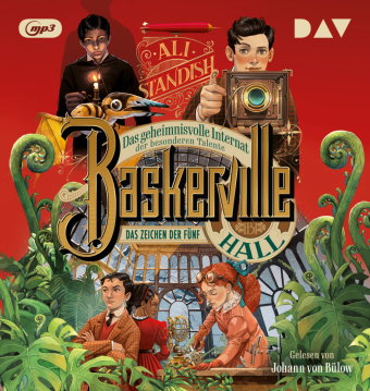 Baskerville Hall - Das geheimnisvolle Internat der besonderen Talente. Teil 2: Das Zeichen der Fünf,
