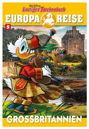 Lustiges Taschenbuch Europareise 05