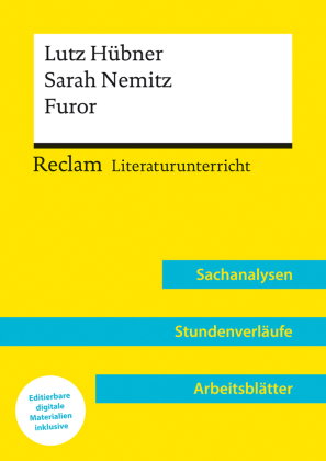 Lutz Hübner / Sarah Nemitz: Furor (Lehrerband) - Mit Downloadpaket (Unterrichtsmaterialien)