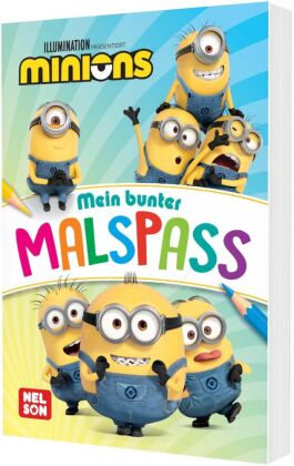 Minions: Mein bunter Malspaß