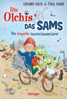 Die Olchis und das Sams 1. Die kaputte Wunschmaschine