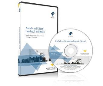 Notfall- und Krisenhandbuch im Betrieb, DVD-ROM