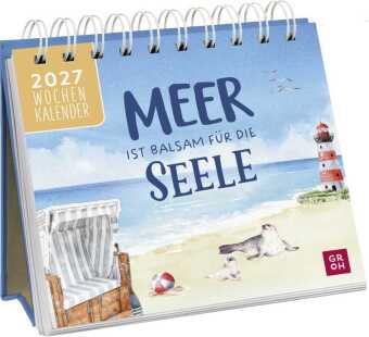 Mini-Wochenkalender 2027: MEER ist Balsam für die Seele
