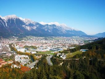 Innsbruck - 200 Teile (Puzzle)