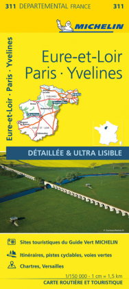 Michelin Paris - Ile de France / West