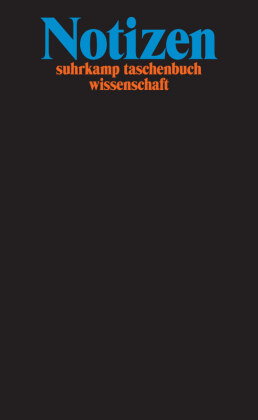 Notizbuch 50 Jahre suhrkamp taschenbuch wissenschaft