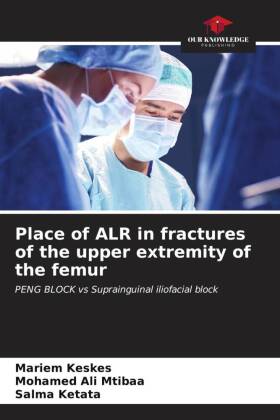 Place of ALR in fractures of the upper extremity of the femur