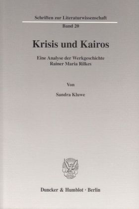 Krisis und Kairos.