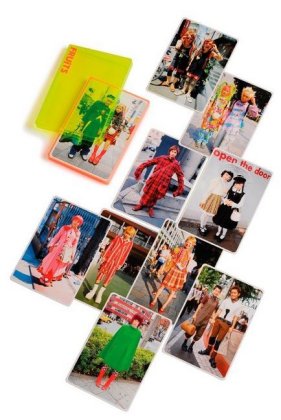 Shoichi Aoki; Fruits Postcards