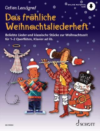 Das fröhliche Weihnachtsliederheft