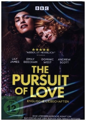 The Pursuit of Love - Englische Liebschaften, 1 DVD