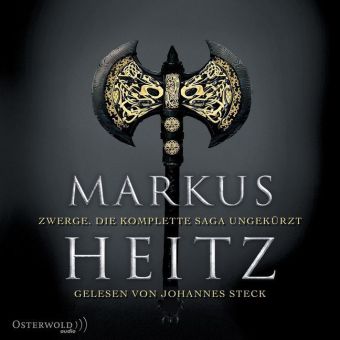 Zwerge. Die komplette Saga ungekürzt, 19 Audio-CD, 19 MP3