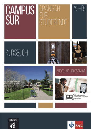 Campus Sur A1-B1 - Kursbuch + Audios und Videos online