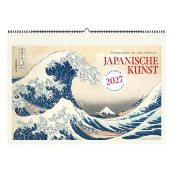 Japanische Kunst. Wandkalender 2027