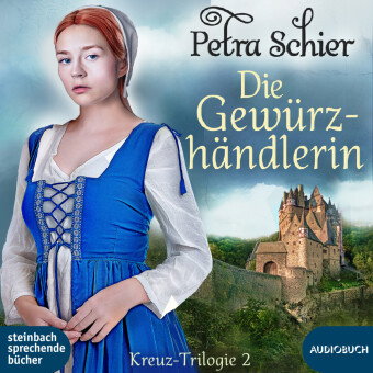 Die Gewürzhändlerin, 2 Audio-CD, 2 MP3