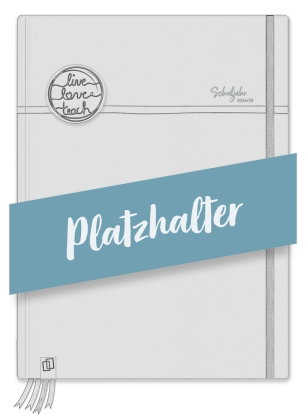 Mein Lehrerplaner A4+ - Ringbindung - Lehrerkalender für das Schuljahr 2025/2026 - Nordwind