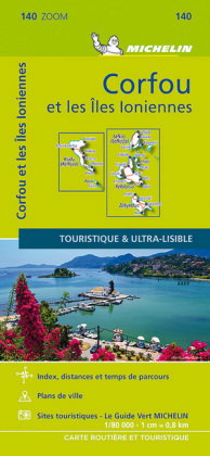 Michelin Korfu und Ionische Inseln