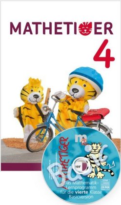 Mathetiger 4 - Buchausgabe
