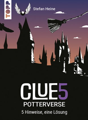 CLUE5 #Potterverse. 5 Hinweise, nur eine Lösung. Das Trend-Quiz für deine Tasche