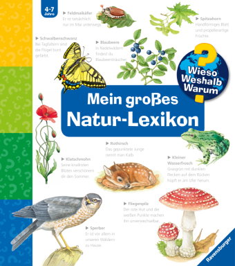 Wieso? Weshalb? Warum? Sonderband - Mein großes Natur-Lexikon