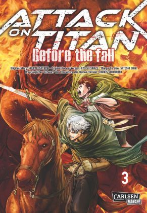 Attack on Titan - Before the Fall. Bd.3