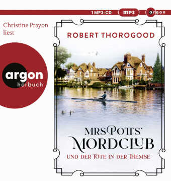 Mrs Potts' Mordclub und der Tote in der Themse, 1 Audio-CD, 1 MP3