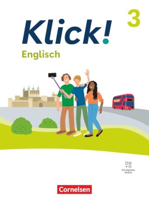 Klick! - Fächerübergreifendes Lehrwerk für Lernende mit Förderbedarf - Englisch - Ausgabe ab 2023 -