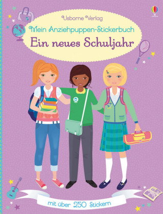 Mein Anziehpuppen-Stickerbuch - Ein neues Schuljahr