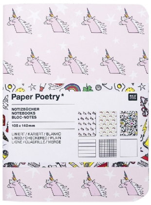 Notizbücher A6, Magical Summer