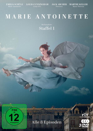 Marie Antoinette. Staffel.1, 3 DVD