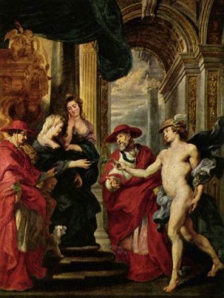 Peter Paul Rubens-Gemäldezyklus für Maria de' Medici, Königin von Frankreich, Vertrag von Angoûleme