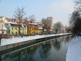 Ljubljana - 500 Teile (Puzzle)