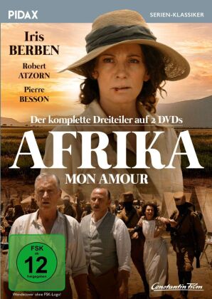 Afrika mon amour, 2 DVD