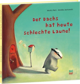 Der Dachs hat heute schlechte Laune, m. Superbuch