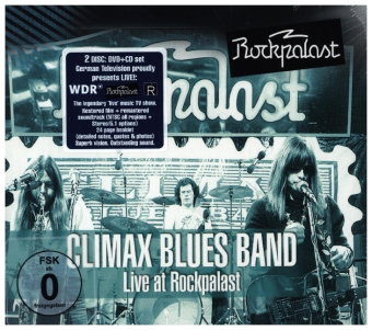 Live At Rockpalast (1976), 1 Audio-CD + 1 DVD