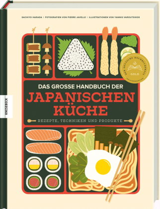 Das große Handbuch der japanischen Küche