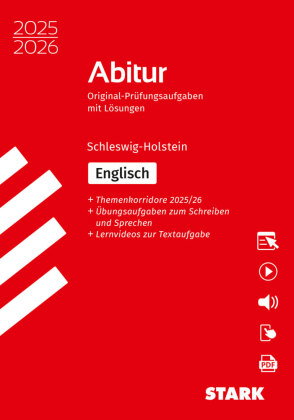 STARK Englisch - Abitur 2025/2026 Schleswig-Holstein - Prüfungsvorbereitung, m. 1 Buch, m. 1 Beilage