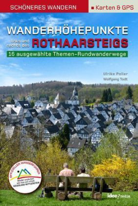 Wanderhöhepunkte links und rechts des Rothaarsteigs - Schöneres Wandern Pocket mit Detail-Karten, Pr
