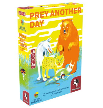 Prey Another Day (English Edition)