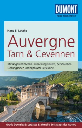 DuMont Reise-Taschenbuch Reiseführer Auvergne, Tarn & Cevennen
