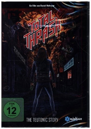 TOTAL THRASH - The Teutonic Story, 1 DVD