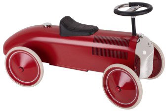 Rutscherfahrzeug rot