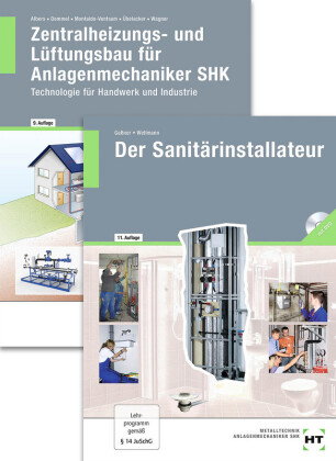 Paketangebot Der Sanitärinstallateur + Zentralheizungs- und Lüftungsbau für Anlagenmechaniker, m. 1