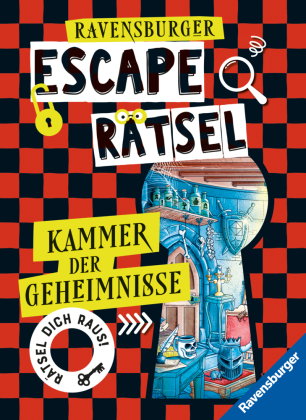 Ravensburger Escape Rätsel - Kammer der Geheimnisse