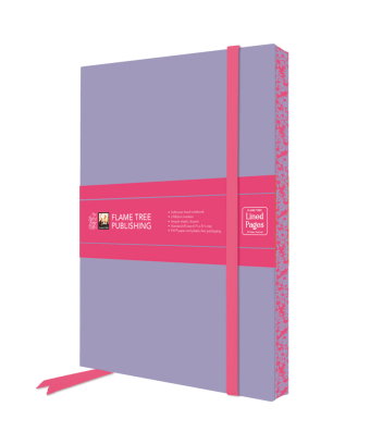 Artisan Paperback Notizbuch DIN A5: Fliederfarben