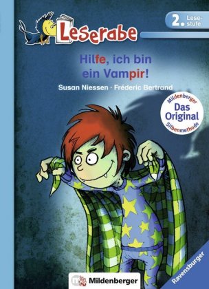Leserabe mit Mildenberger Silbenmethode - Hilfe, ich bin ein Vampir!