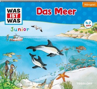 WAS IST WAS Junior Hörspiel: Das Meer, Audio-CD