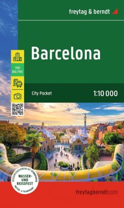 freytag & berndt Innenstadtplan Barcelona 1:10.000