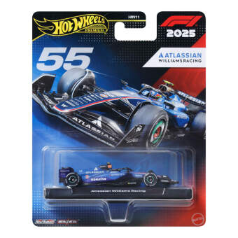Hot Wheels Premium F1 - Team Williams Driver 1