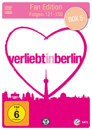Verliebt in Berlin. Box.5, 3 DVD